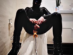 Amateur, Anal, Gode, Fétiche, Talons, Latex, Masturbation, Transsexuelle