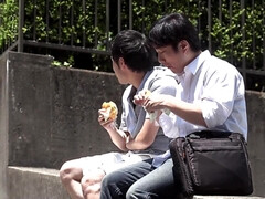 Enthousiasteling, Aziatisch, Grote mammen, Hardcore, Japaans, Natuurlijke tieten, Tieten likken