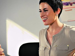 Blasen, Hardcore, Büro, Pornostars, Ehefrau