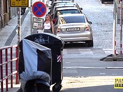 Mamada, Británico, Corridas, Sexo duro, Hd, Al aire libre, Coleta, Público