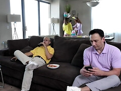 Pijpbeurt, Sperma shot, Dochter, Lul, Groep, Hardcore, Likken, Kut duiken