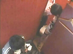 Asiático, Japonés, Maestra, Tetas