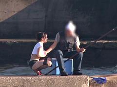 Aziatisch, Lieveling, Grote mammen, Japaans, Tieten likken