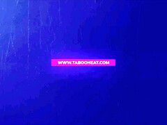 お尻, デカパイ, フェラチオ, ハードコア, 下着, オマンコ, 義母, 三人