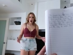 Kont, Blond, Pijpbeurt, Hondjeshouding, Doordringend, Gezichtspunt, Tiener, Tieten likken