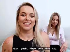 Hunt4k. massage my fat lezzie tits and give me this apartment!