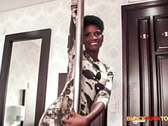 Puss's deep throat video