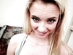 Grosser schwanz, Blondine, Blasen, Hundestellung, Natürlichen titten, Im freien, Jungendliche (18+), Titten