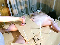 素人, 緊縛, デカチン, イく瞬間, フェムドム, 手コキする