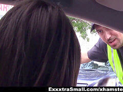 Braunhaarige, Aufs gesicht abspritzen, Zierlich, Dürr, Jungendliche (18+), Titten