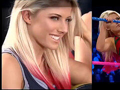 Alexa bliss Tribute flick to fap on