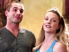 Grote mammen, Pijpbeurt, Hd, Masseren, Olie, Realiteit, Douche, Trio