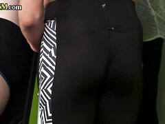 緊縛, ブロンド, イギリス人, 茶髪の, 巨乳な, 服従, フェムドム, グループ