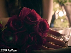 Noire, Époux mari, Interracial, Embrassement, Léchez, Lingerie, Chatte, Suçant