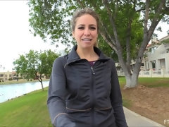 Tanzen, Masturbation, Orgasmus, Öffentlich, Solo, Spielzeuge