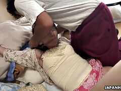 Любители, Азиатки, Бондаж, Кончили внутрь, Волосатые, Зрелые, Милф, Киски