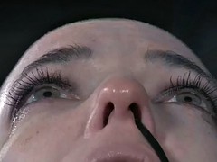 Bondage discipline sadomasochisme, Gebondenheid, Kokhalzen, Ondergoed, Doordringend