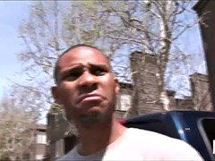 デカチン, 黒人, 黒人, 目瞪口呆, お婆さん, ハードコア, 異人種間, フェラする