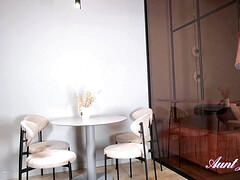 Leie, Grosser arsch, Grosse titten, Blondine, Frau, Masturbation, Milf, Rotschopf