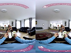 En tercera dimension, Anal, Morena, Corrida, Europeo, Sexo duro, Pov, Juguetes