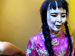 Chambre à dormir, Gros cul, Blonde, En levrette, Nourriture, Branlette thaïlandaise