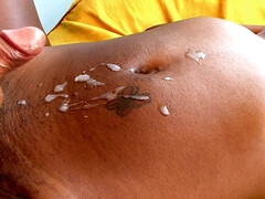 デカ尻, デカパイ, 黒人, 茶髪の, 爸, チン, 黒人, ハードコア