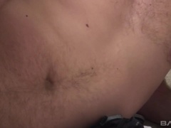 Anaal, Bruinharig, Sperma shot, Sperma in gezicht, Harig, Doordringend, Tatoeage, Speelgoed