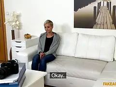 Enthousiasteling, Blond, Sperma shot, Hd, Masturbatie, Gezichtspunt, Schreeuwen, Tieten likken