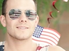 ブロンド, フェラチオ, バック, 女 人男 人, なめる, ガリガリ, ティーン, 三人