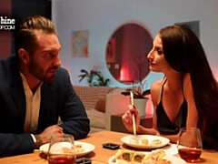 Braunhaarige, Prominente, Paar, Schwanz, Frau, Hd, Reif, Muskel