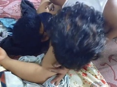 69, アナル, アジア人, ハードコア, キス, 母, オーガズム, 息子