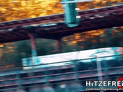 Gros seins, Sucer une bite, Doigter, Allemand, De plein air, Piercing, Pov, Criant