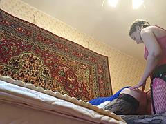 Любители, Садо мазо, Женское доминирование, Хд, Русские, Страпон