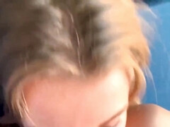Leie, Blondine, Blasen, Handjob, Selbstgemacht, Masturbation, Pov, Jungendliche (18+)