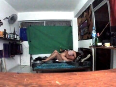 En levrette, Hd, Masturbation, Rousse roux, Tatouage, Plan cul à trois, Nénés, Voyeur