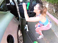 Leie, Blasen, Höschen, Jungendliche (18+)