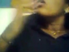 Enthousiasteling, Pijpbeurt, Indisch, Interraciaal, Gezichtspunt