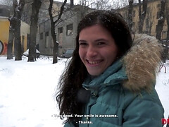 18 ans, Cul, Petite femme, Chatte, Russe, Maigrichonne, Adolescente, Nénés