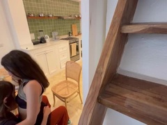 Enthousiasteling, Huisgemaakt, Vernedering, Zoenen, Lesbisch, Orgasme, Kut duiken, Taboe