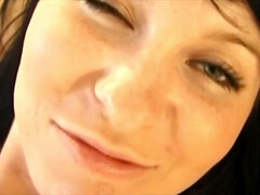 Leie, Arsch, Braunhaarige, Verrückt, Hd, Masturbation, Pov, Titten