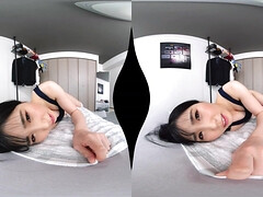 Asiatique, Gros seins, Brunette brune, Doigter, Japonaise, Pov, Réalité