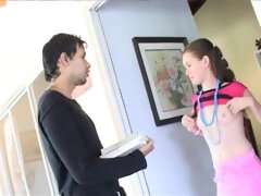 Petite Latina Marcela Rubita Fucks Unexpected Guest