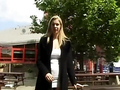 Anal, Verga grande, Rubia, Clásico, Europeo, Natural, Pezones, Trio