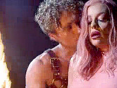 Standing-doggystyle, fellate, spandex