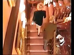Gros seins, Classique, Femme couguar, Tir de sperme, En levrette, Hd, Rousse roux, Suçant