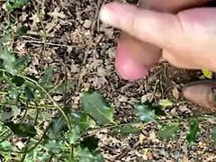 Divorced man loved my cock on a cruise spot