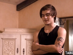 Большие сиськи, Грудастые, Постарше, Член, Секс без цензуры, Рыжие, Мачеха, Втроем