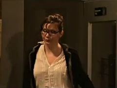 Holandés, Sexo duro, Oficina, Estudiante, Maestra, Adolescente, Trio