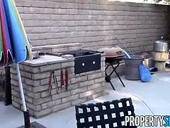 Propertysex - cool real estate agents fucks audition agent to be on reality display