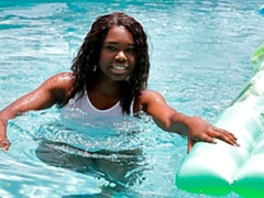 素人, デカパイ, フェラチオ, カワイイ, バック, 黒人, ハメ撮り, 現実